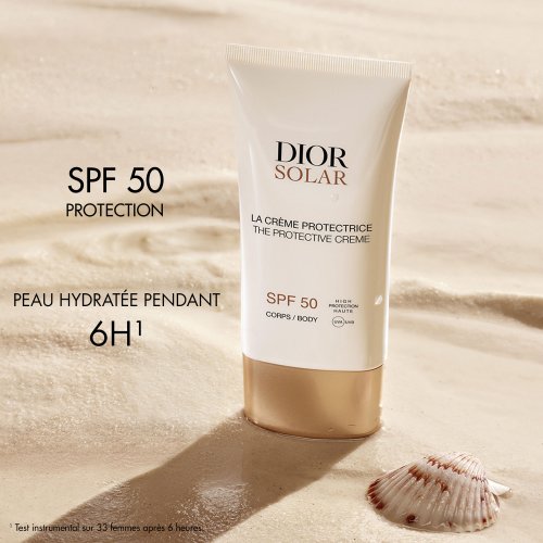 Dior Solar - La Crème Protectrice SPF 50 - Crème solaire haute protection pour le corps Dior Dior Solar - La Crème Protectrice SPF 50 - Crème solaire haute protection pour le corps Dior